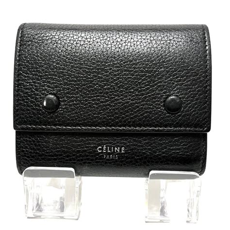 celine fold over wallet|celine women's wallets.